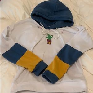 Brand New Happy Cactus Hoodie